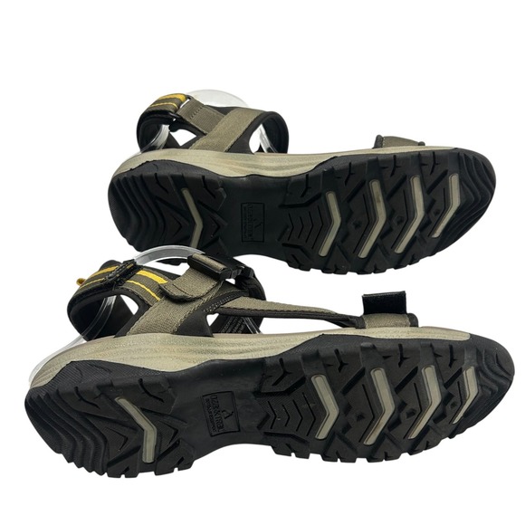 Ozark‎ Trail Sport Sandals Men's 11 Green Adjustable Outdoor Core Hiking Beach - Picture 5 of 8
